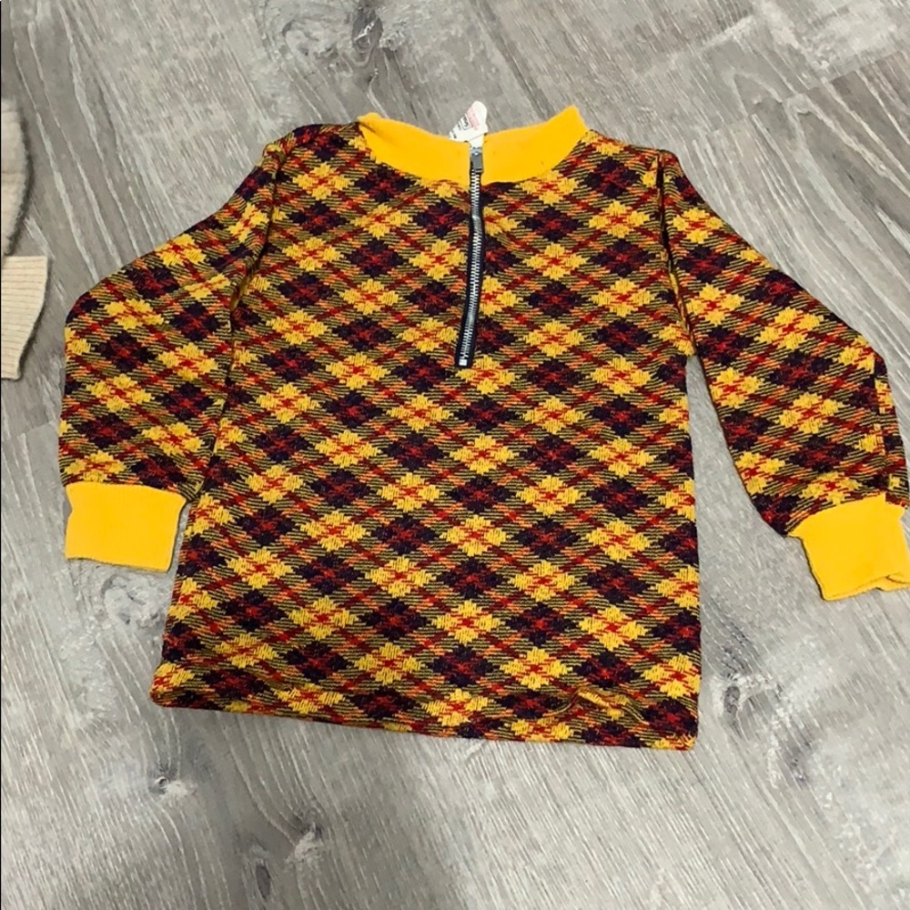Vintage Sears Zipper Sweater